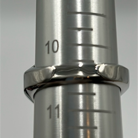 2140- Lapis Lazuli Natural Gemstone Handmade Men's Ring Size 10.5 NWT - Picture 8 of 8